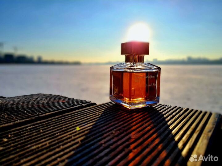 Парфюм делюсь