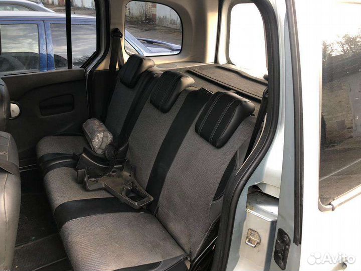 Renault Kangoo 1.5 МТ, 2008, битый, 10 000 км