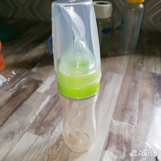 Поильник avent и бутылочки