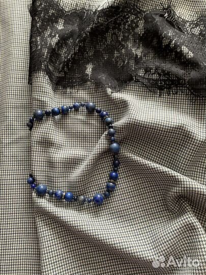 Ткань костюмная, полушерсть, гусиная лапка