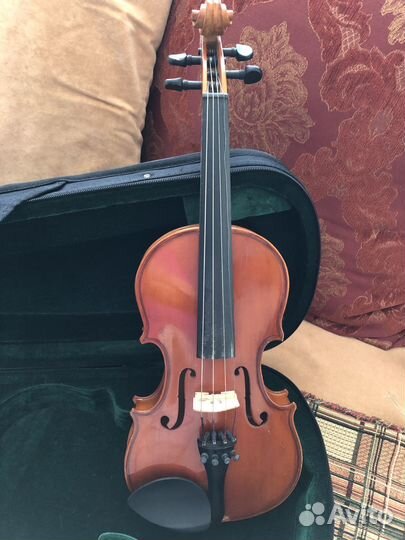 Скрипка-половинка