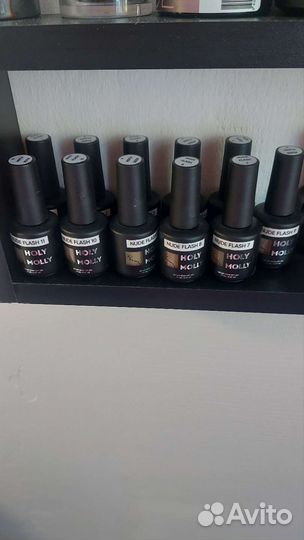 Гель лаки для маникюра набор