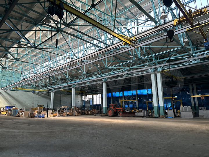 Складское / производственное помещение, 3500 м²