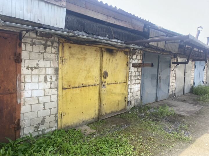 Гараж, 10 м²