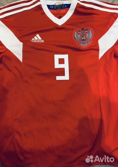 Игровая футбольная форма Сборной России