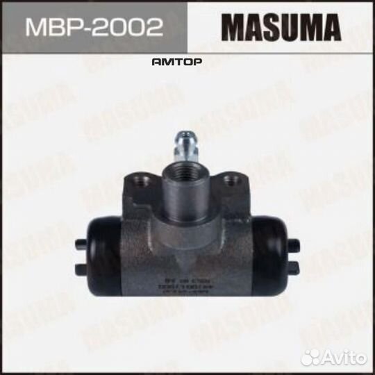 Masuma MBP-2002 Цилиндр тормозной рабочий Masuma M