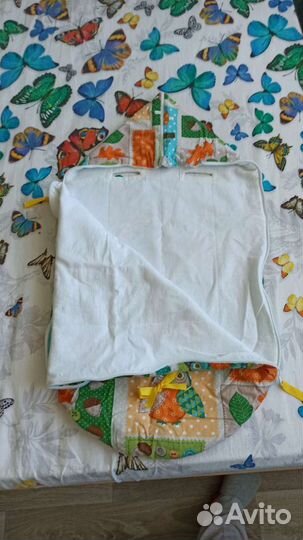 Конверт на выписку летний