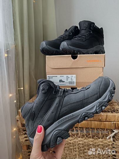 Ботинки новые merrell moab adventure 3 MID WP 40