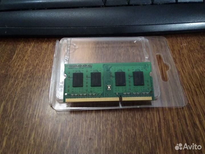Оперативная память для ноутбука gddr3-1333 1Гб