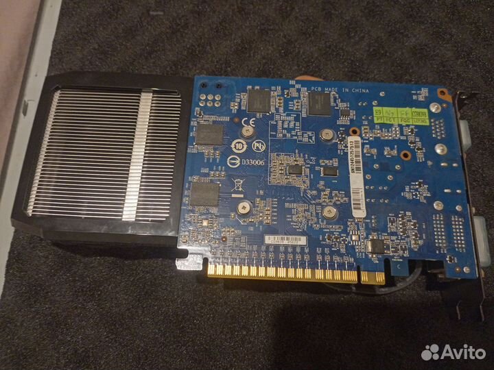 Видеокарта Gigadyte Nvidia Geforce 650ti 2gb