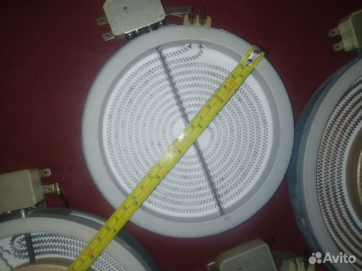 Конфорки стеклокерамическая поверхность