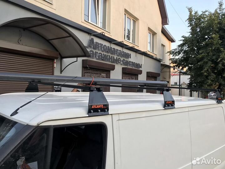 Багажник Атлант на крышу Ford Tranzit