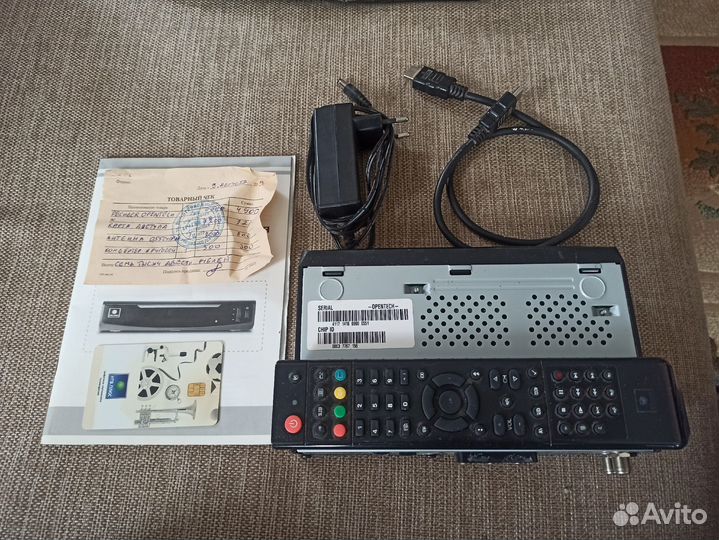 Нтв+ Комплект с ресивером OHS 1740V Full HD