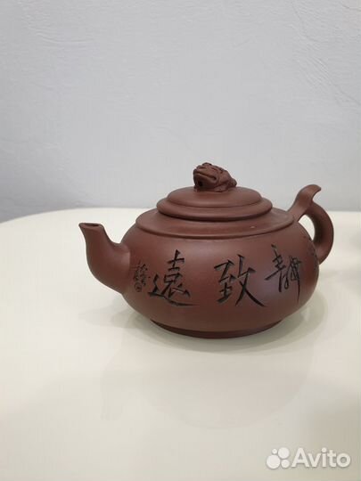 Глиняный набор для чайных церемоний