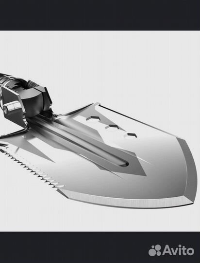 Лопата саперная складная