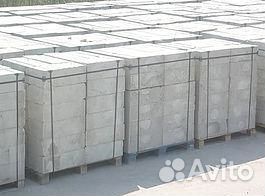 Пенобетонный блок