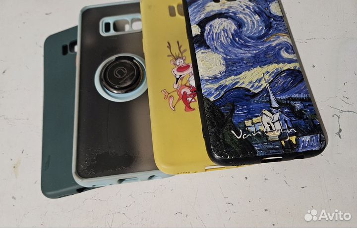 Чехол бампер Samsung s8, цена за все