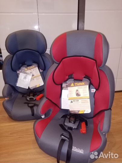 Новые.Автокресла трансформеры 9-36кг.Цвета разные