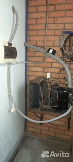 Холодильник промышленный