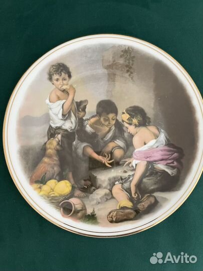 Тарелка коллекционная