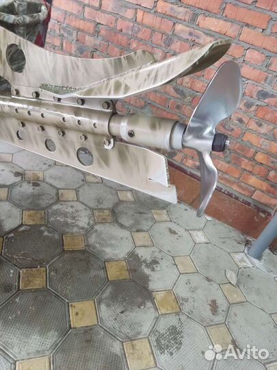 Продам мотор болотоход