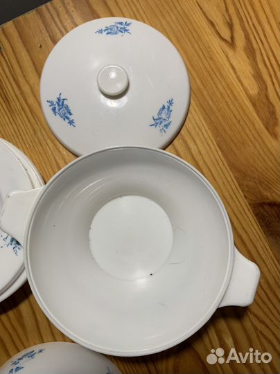 Посуда детская кукольная СССР Дулево