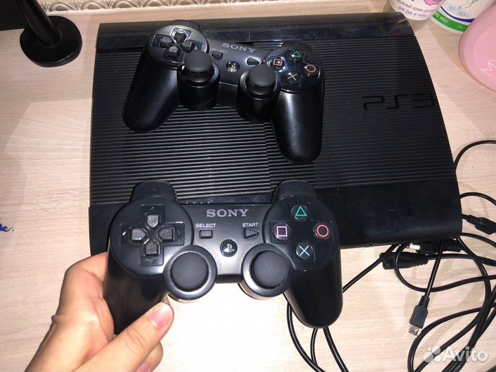 Sony playstation 3 PS3 прошитая с играми