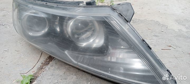 Фара правая на kia optima TF
