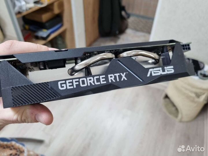 Dual RTX 2060 EVO 6GB чек гарантия проверка