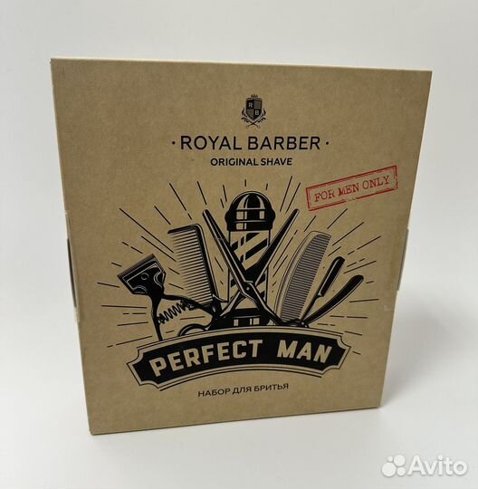 Набор для бритья royal barber