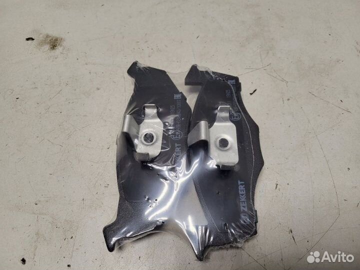 Колодки дисковые передние Skoda Fabia 1999 - 2007