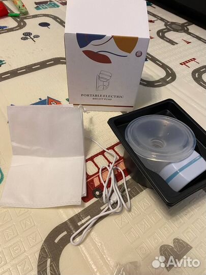 Электрический беспроводной молокоотсос