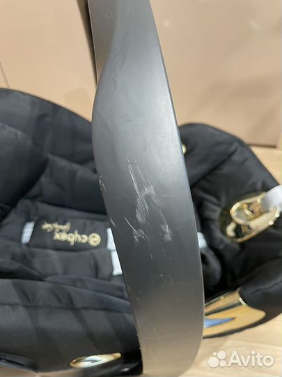 Автолюлька/автокресло/база Cybex Aton Q 0-13