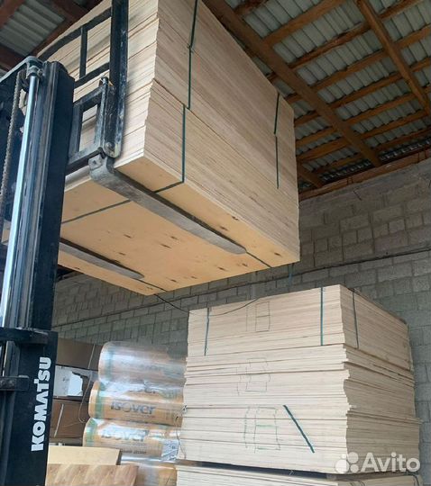 Фанера фк сорт 2/2 4 мм