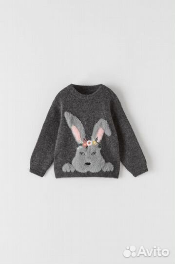 Детская одежда Свитер zara для девочки 80см