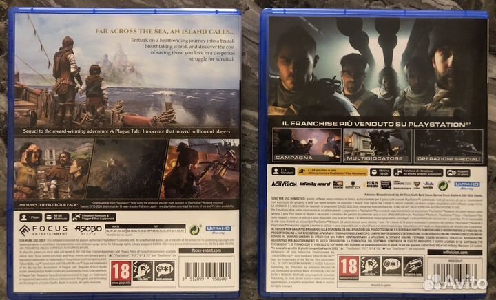 Игры для приставок PS5