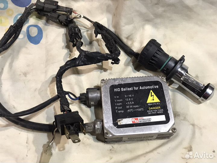 Ксенон Н4 и лампа Н7