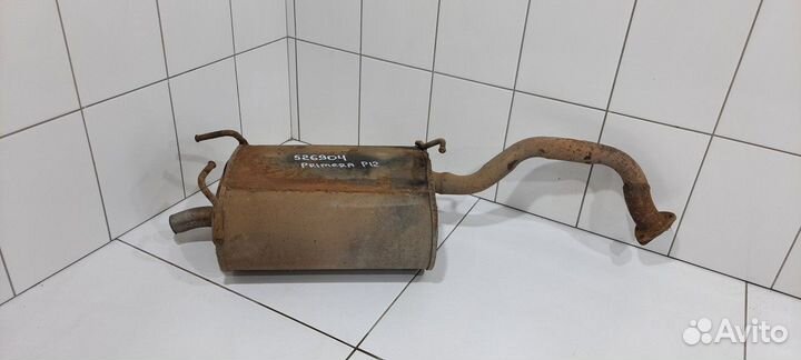 Глушитель основной (Nissan Primera)