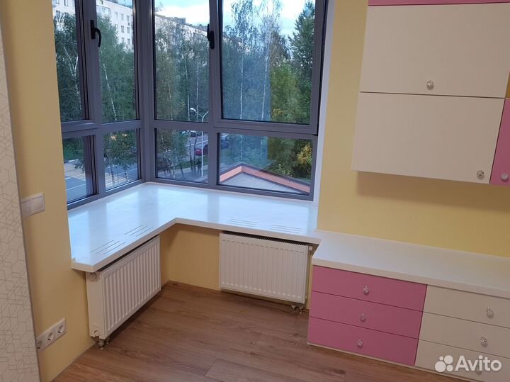 Износостойкие подоконники из акрила