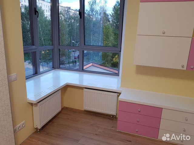 Износостойкие подоконники из акрила