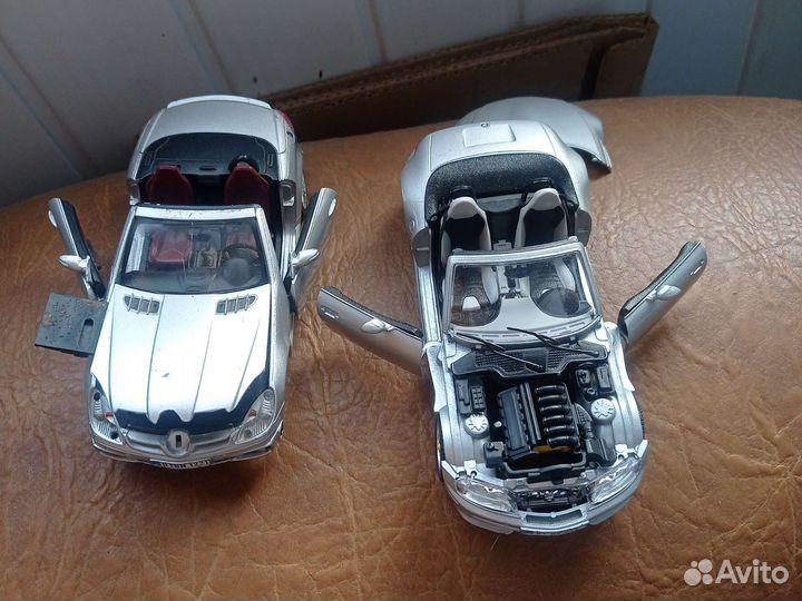 Модели 1:24 Mercedes BMW