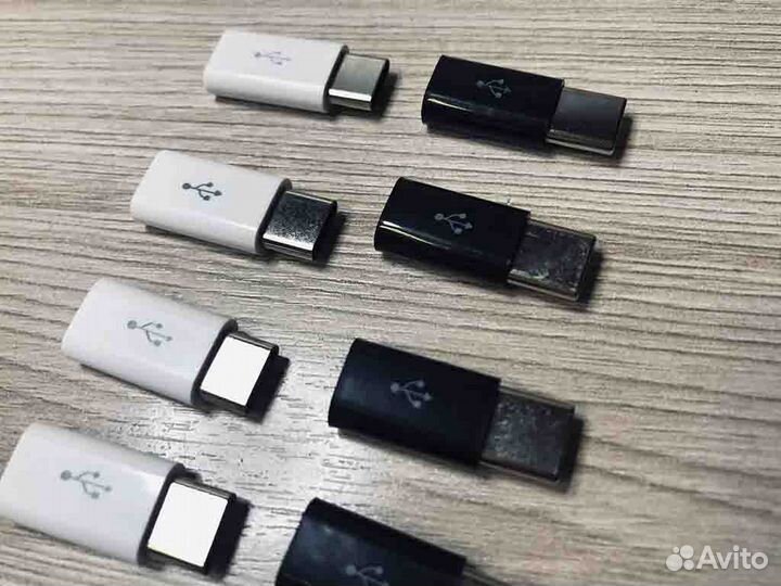 Переходники с Micro USB на Type C