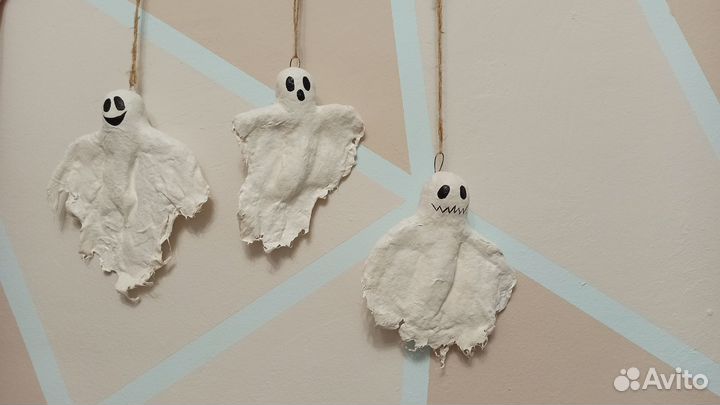 Ватная игрушка(Привидение)