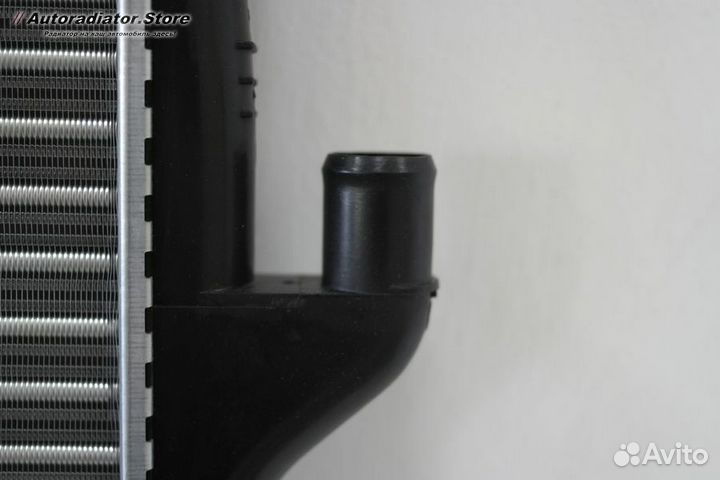 Радиатор охлаждения Рено Дастер 10