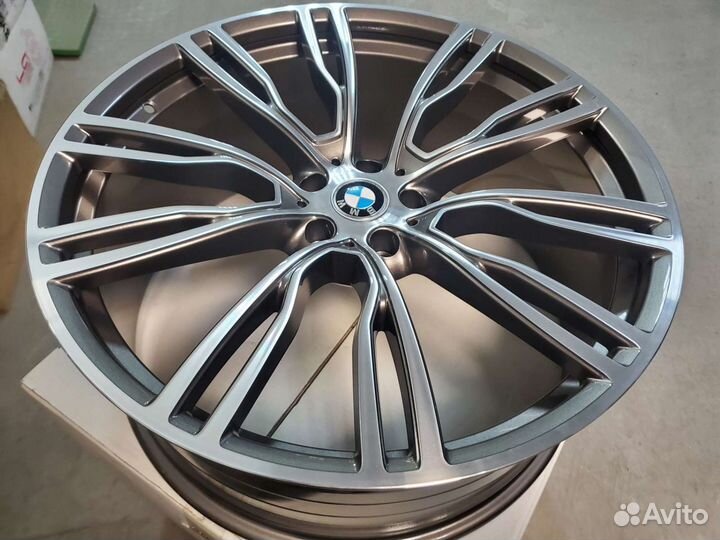 22 разноширокие диски BMW X5 g05 / X7 g07