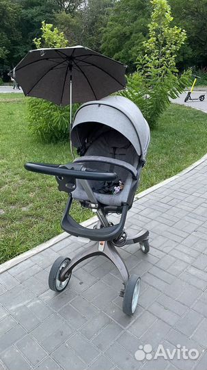 Прогулочная коляска stokke