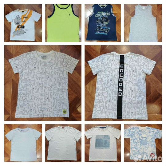 Комплекты вещей мальчикам 3 пакета 11-12лет