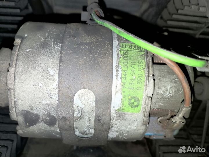 Отопитель салона Behr на е34