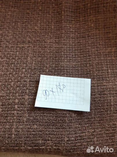 Отрезы ткани лен