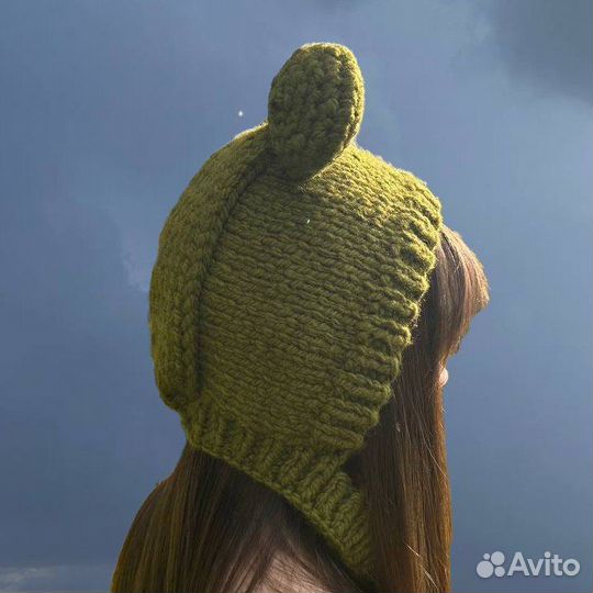 Шапка-жабка